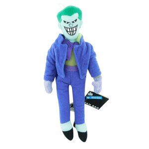1998 The JOKER Plush Bean Bag Warner Bros Store
